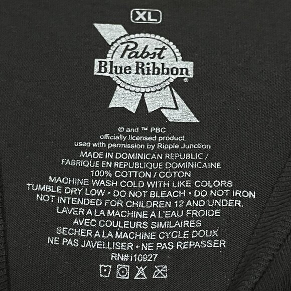 Pabst Blue Ribbon, Racing Graphic T-shirt size XL - Picture 3 of 5